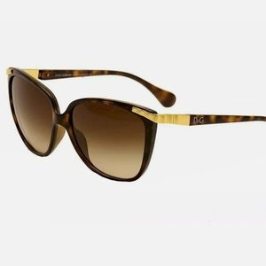 Dolce & Gabbana Sunglasses DD8096 Havana Brown EUC